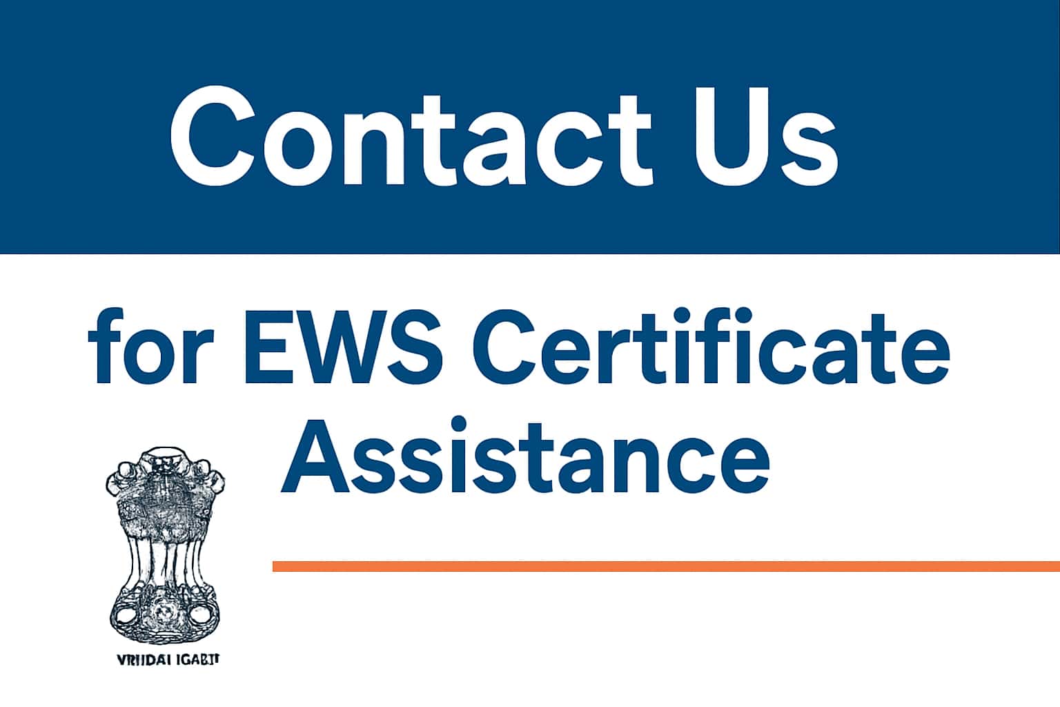 Contact Us for EWS Certificate Assistance