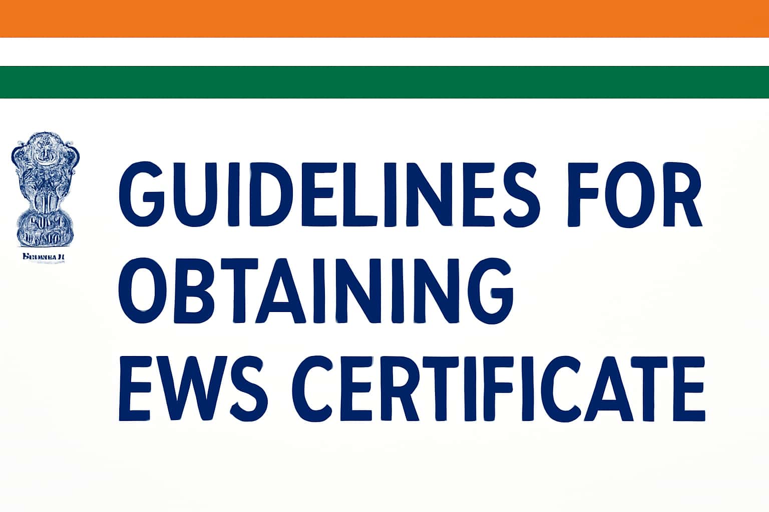 Guidelines for Obtaining EWS Certificate