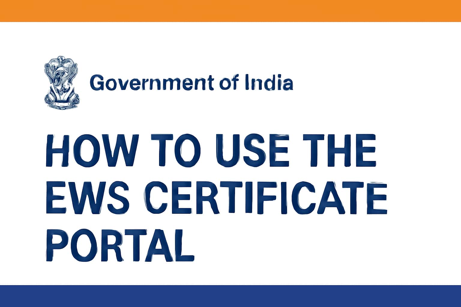 How to Use the EWS Certificate Portal