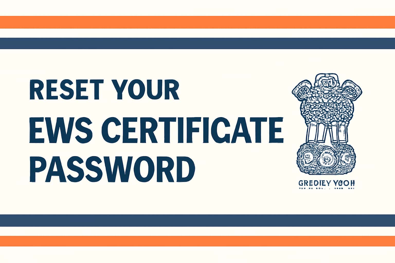 Reset Your EWS Certificate Password